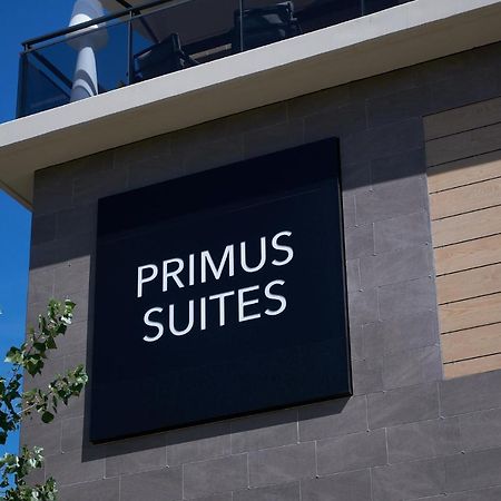 Hotel-Apartamentos Primus Suites Valencia Exterior foto